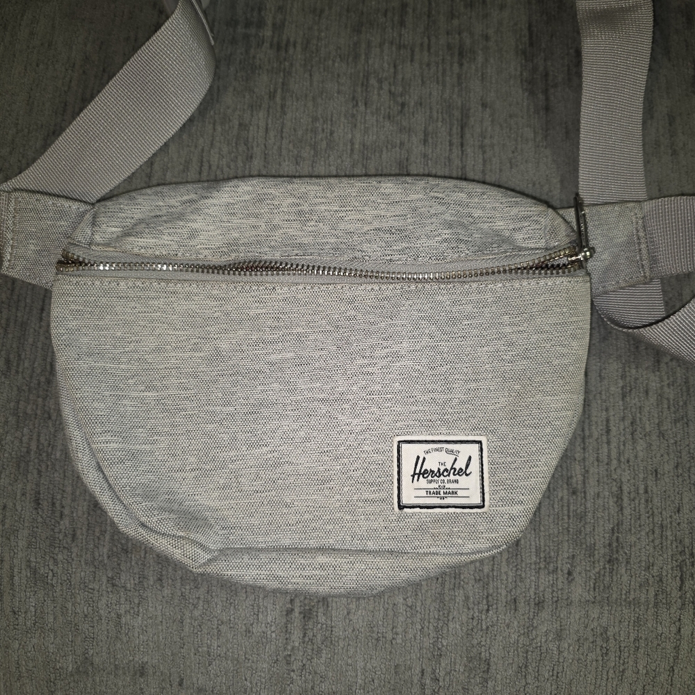 Herschelโ Grey Fifteen Hip Pack